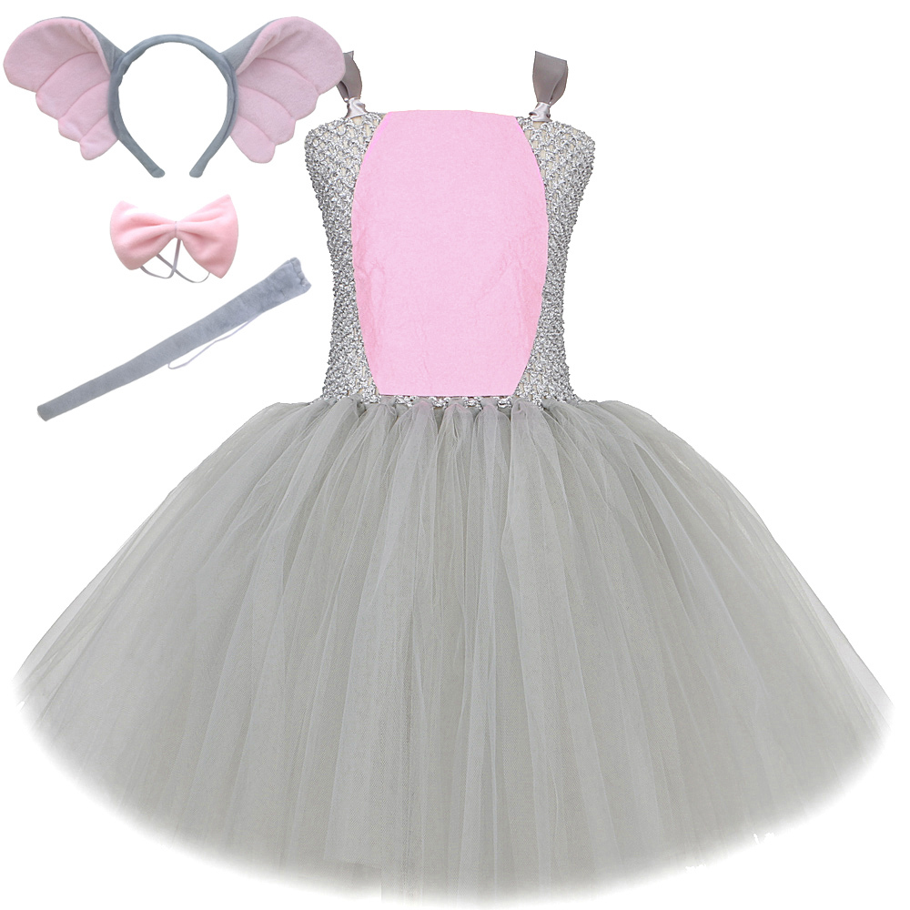 Baby Clothing Elephant - Gray Flying Elephant Costumes for Baby