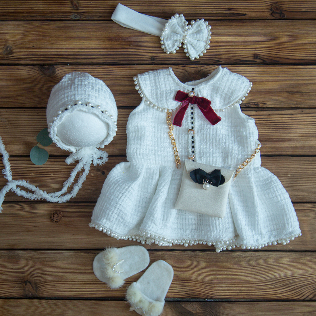 Baby Clothing Onesies - Newborn Sewing Girl Dress Soft Stretch