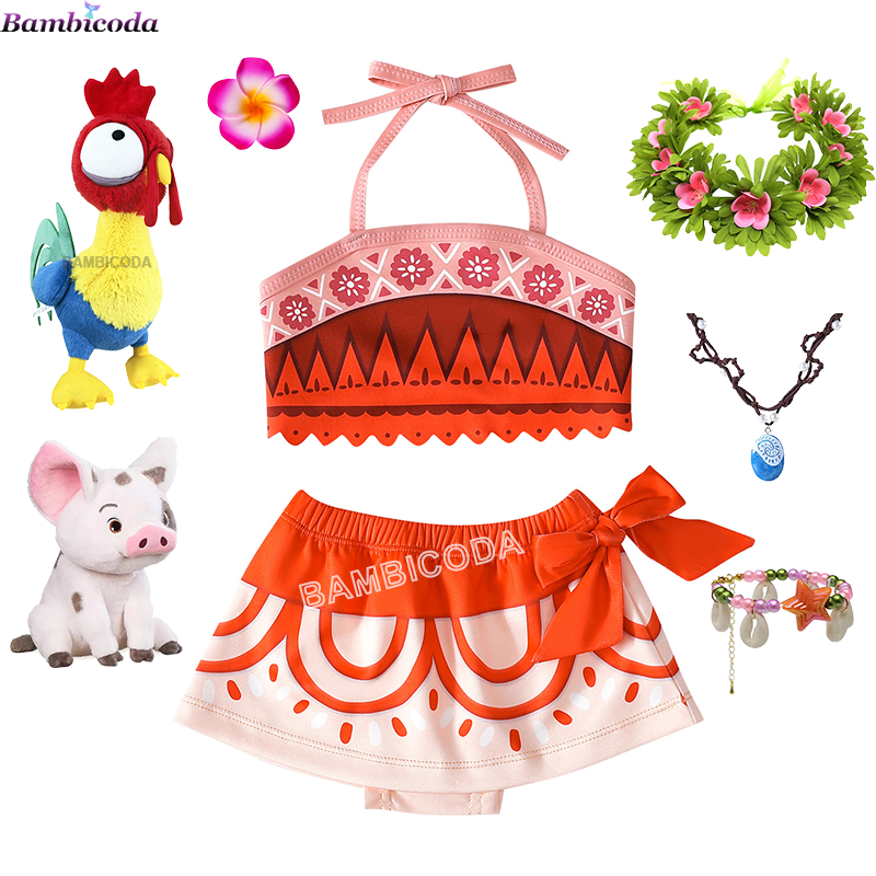 Baby Clothing Unit - New Moana 2 Dress Girl Moana