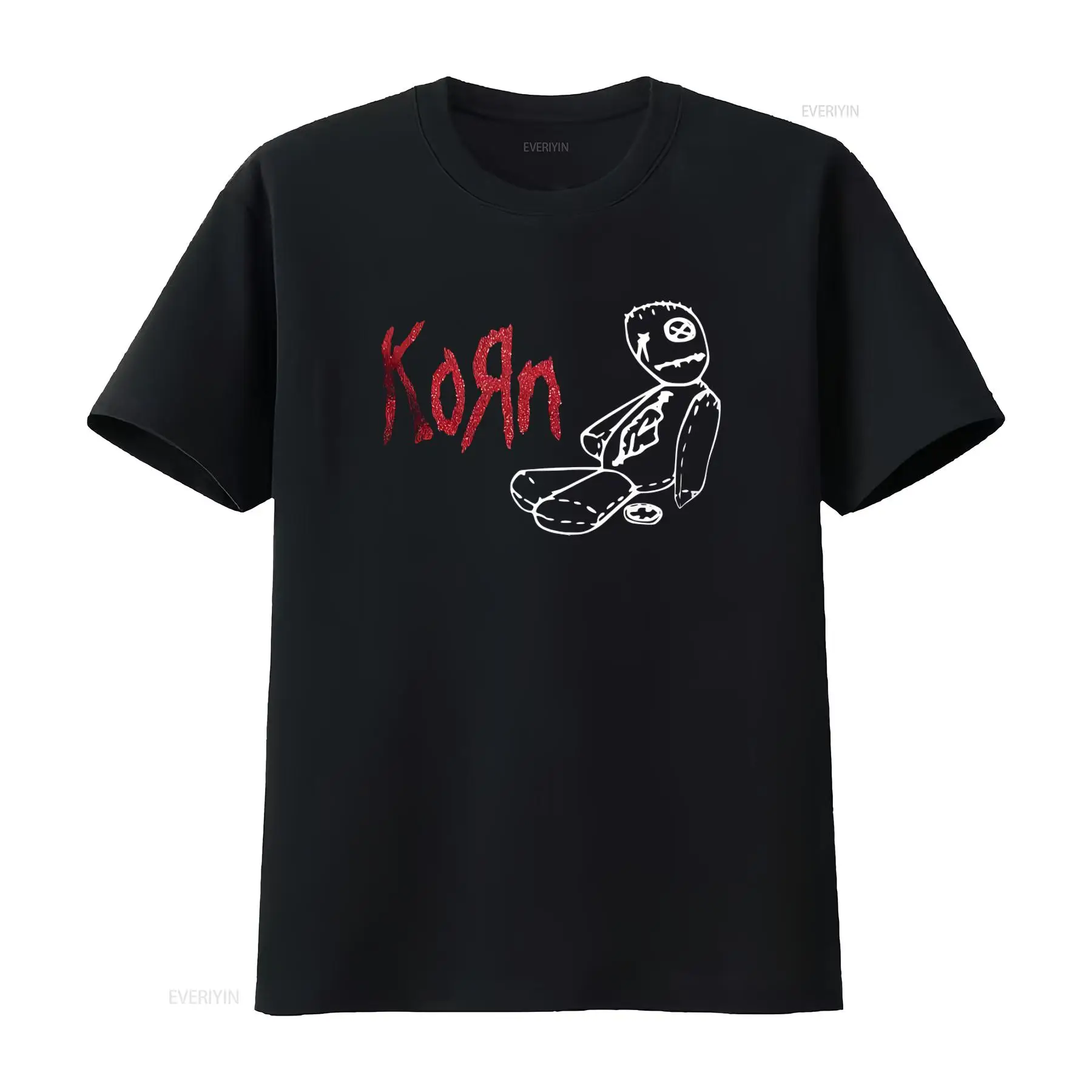 Baby Xl - Korn Red Glitter Baby T Shirt