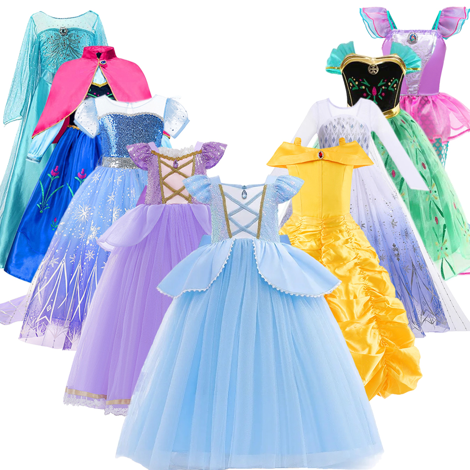 Baby Q Clothing - Children Costume Girl Dress Halloween Princess