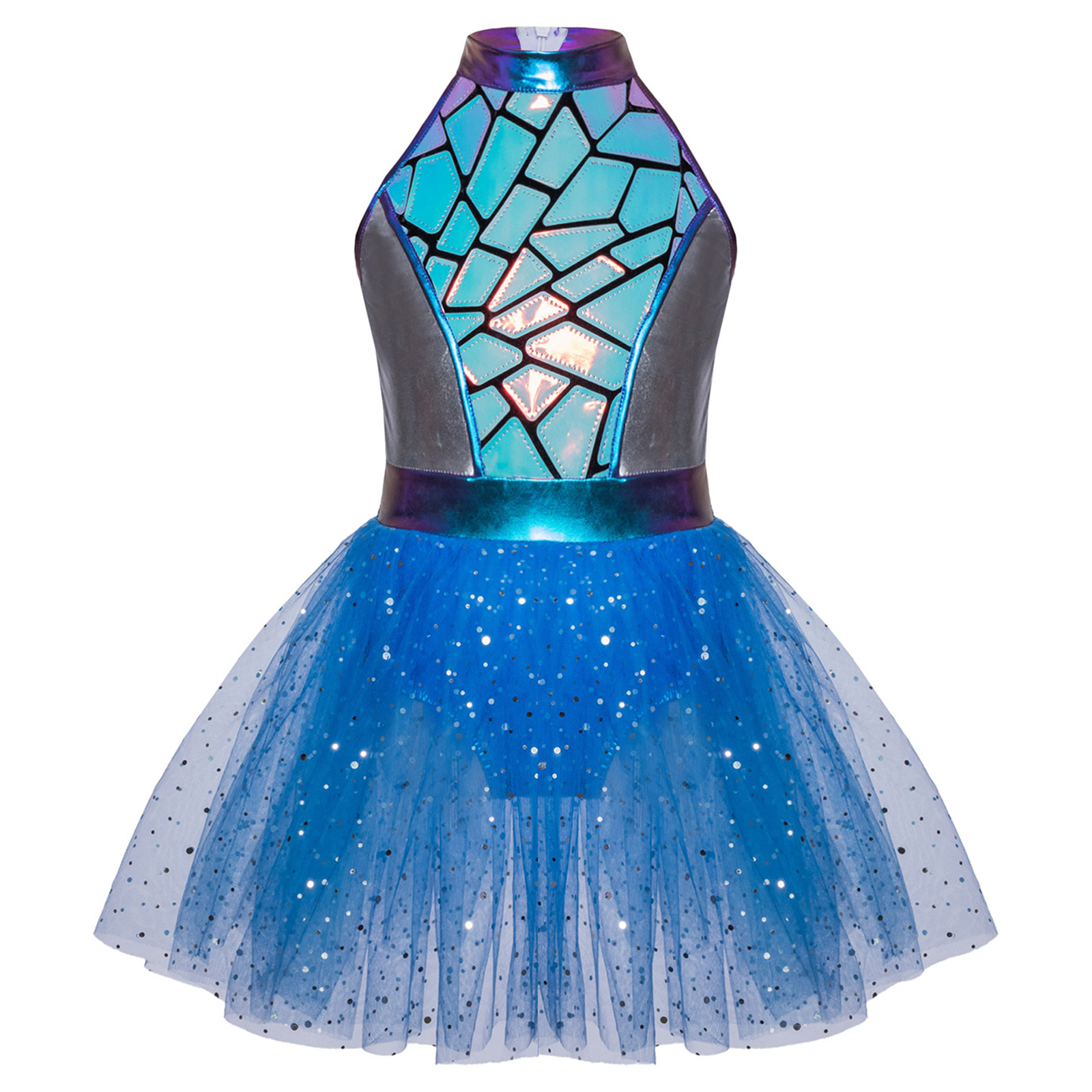 Baby Tutu Skirt - Girls Astronaut Space Cadet Alien Cosplay