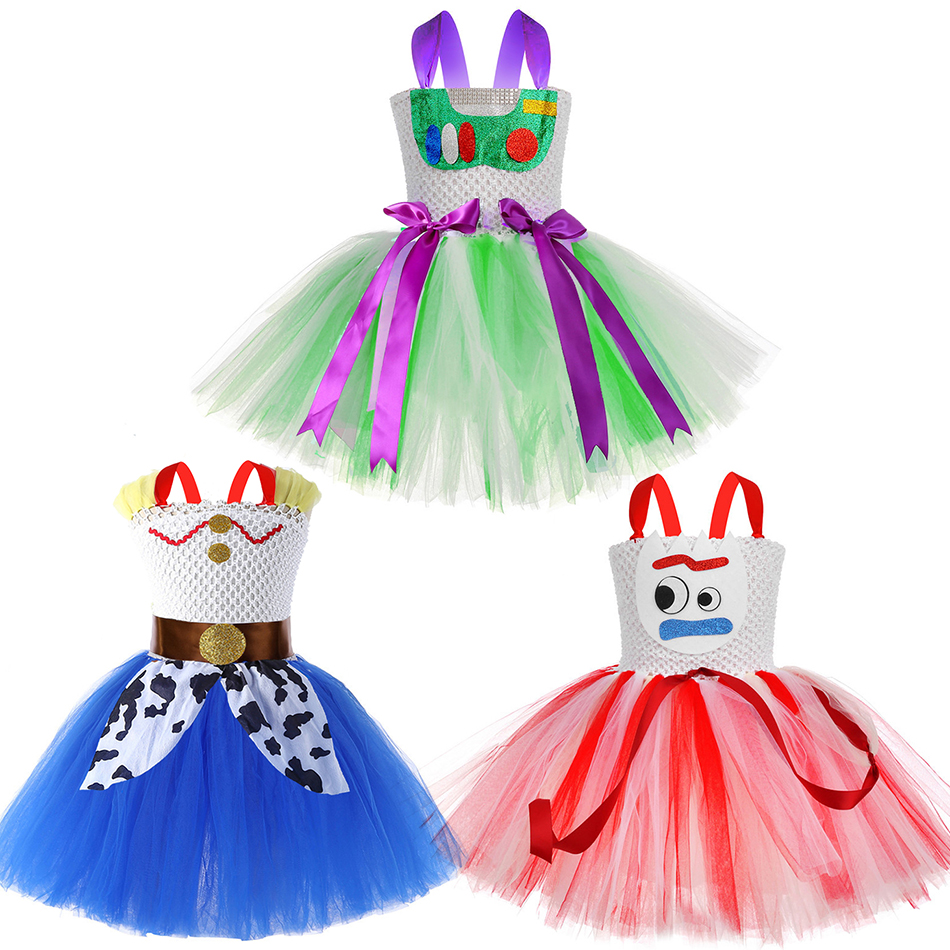 Baby Q Clothing - Kids Woody Jessie Buzz Forky Cosplay