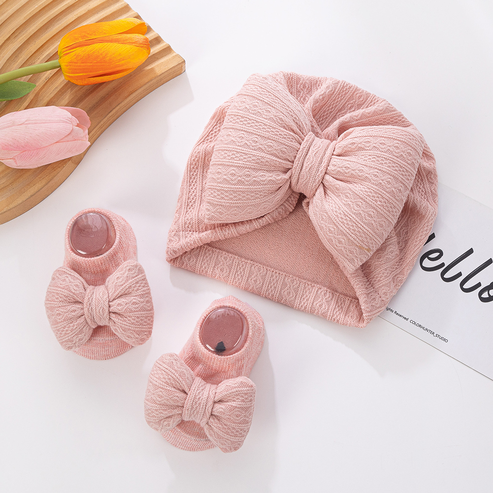 Baby Xl - 3Pcs/Set Baby Hats Socks Set Big