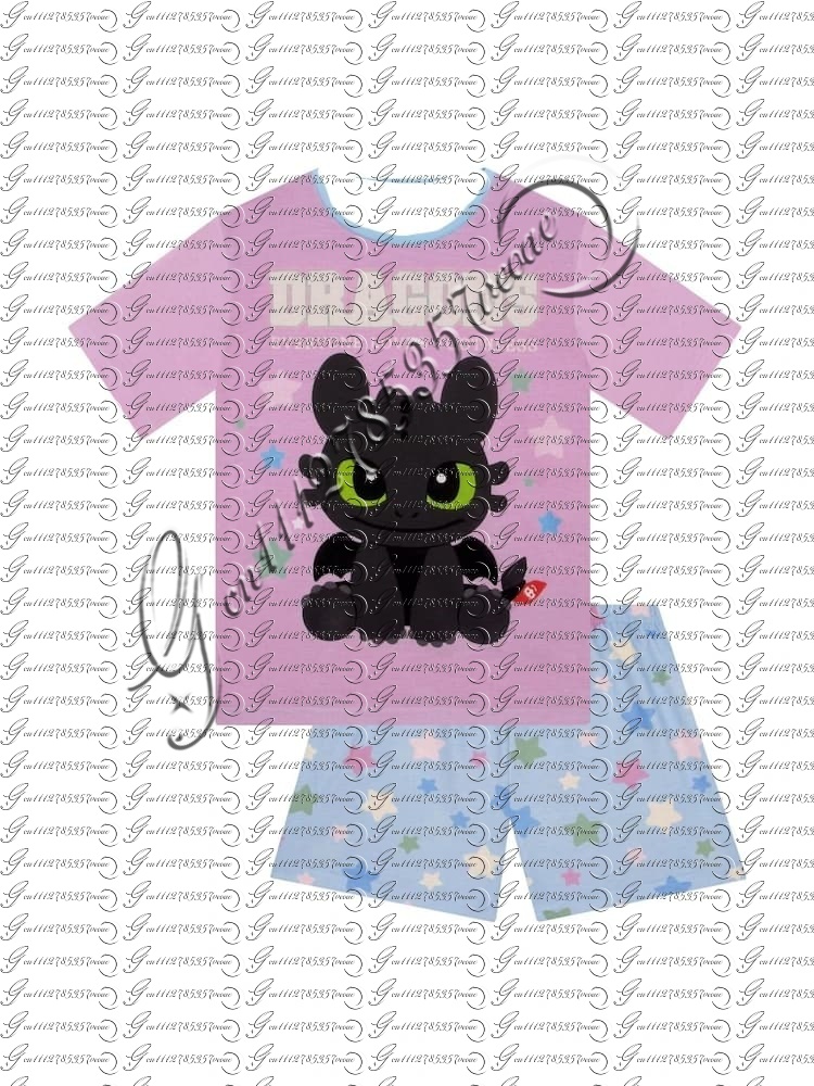 Baby Clothing Night - Cute How To Train Your Dragon
