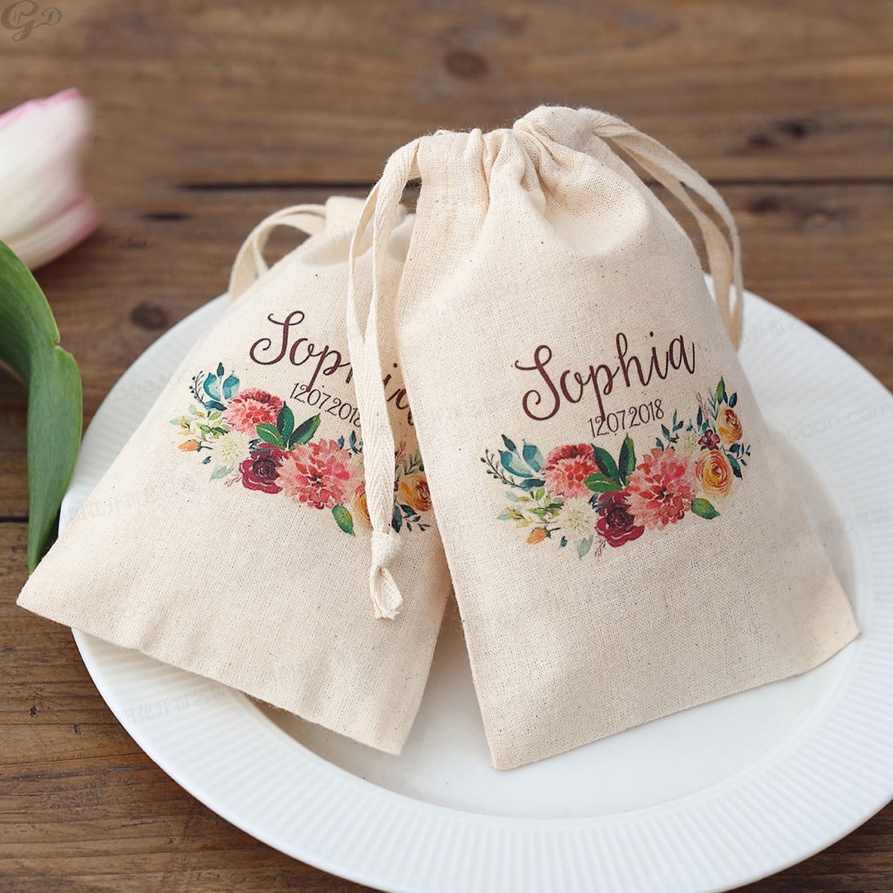 100pcs Custom Name Logo Weddin - Baby Clothing Logo のレビューと価格