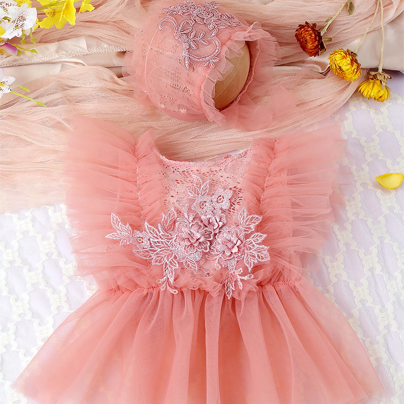 Ylsteed Newborn Girl Mesh Romp - Baby Clothing Onesies のレビューと価格
