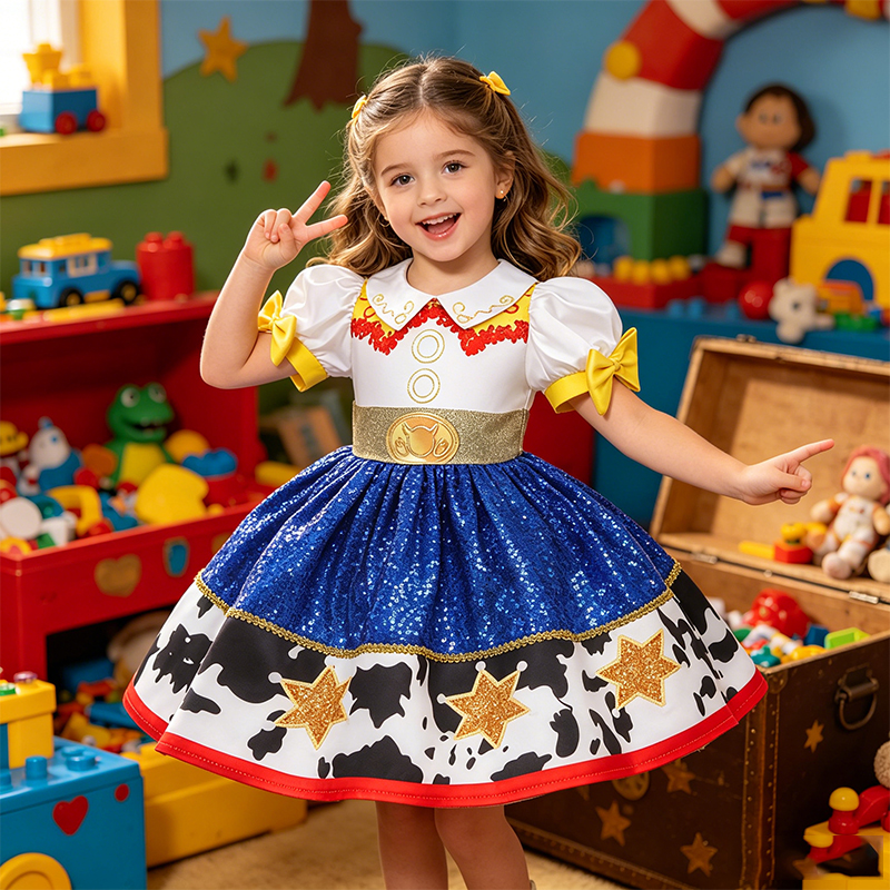 Kids Mixed Toy Story Cowgirl C - Baby Q Clothing のレビューと価格