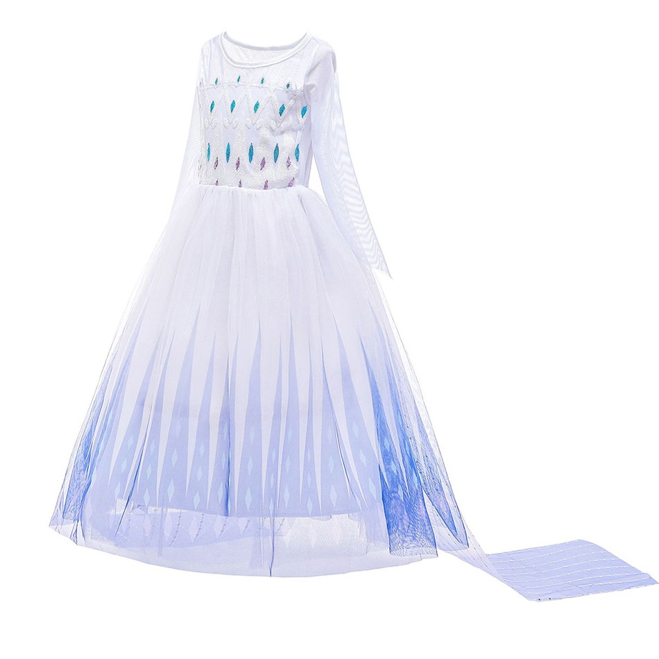 Girl Birthday Encanto Costume  - Baby Q Clothing のレビューと価格