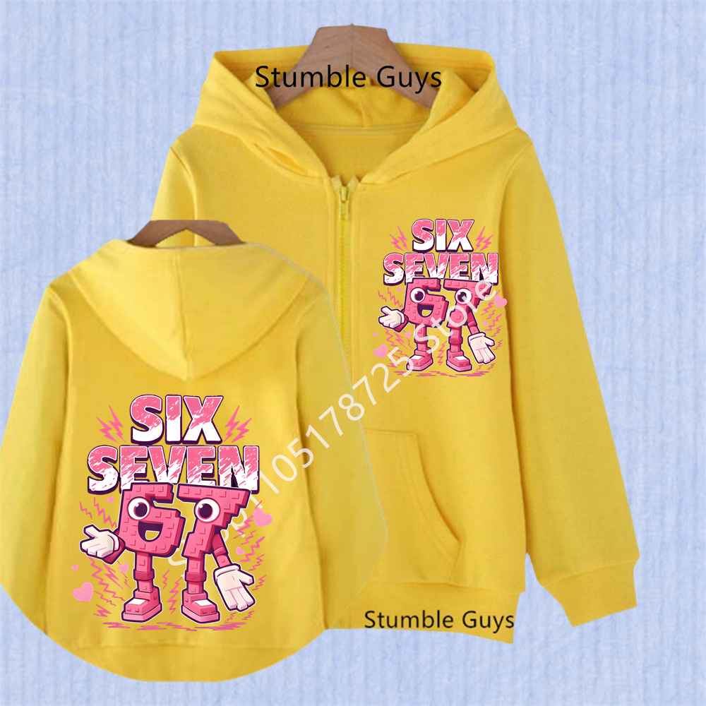 Hot Six Seven Zip Up Hoodies C - Baby Clothing Zipper のレビューと価格