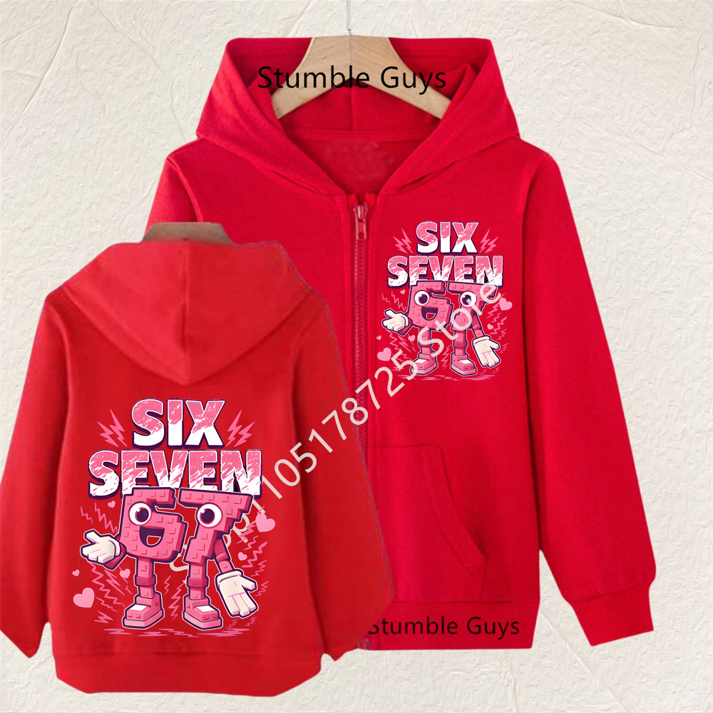 Hot Six Seven Zip Up Hoodies C - Baby Clothing Zipper のレビューと価格