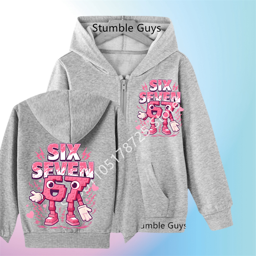 Hot Six Seven Zip Up Hoodies C - Baby Clothing Zipper のレビューと価格