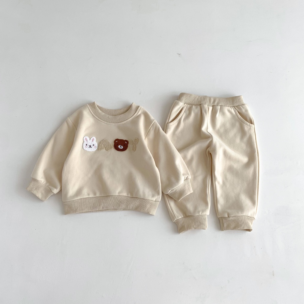 Cotton Casual Boy Girls Spring - Baby Clothing Night のレビューと価格