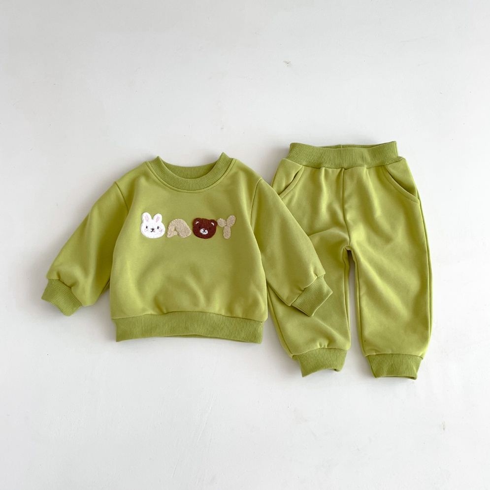 Cotton Casual Boy Girls Spring - Baby Clothing Night のレビューと価格