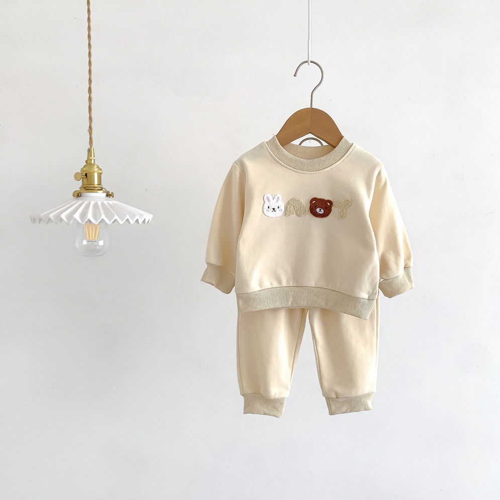 Cotton Casual Boy Girls Spring - Baby Clothing Night のレビューと価格