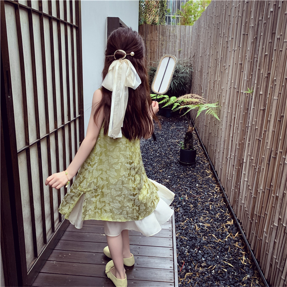New Chinese Style Hanfu Cheong - Baby Q Clothing のレビューと価格
