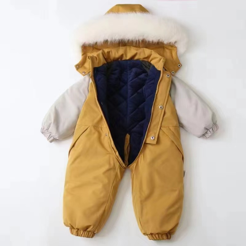 -30 Degree Russia Children Win - Baby Clothing Zipper のレビューと価格