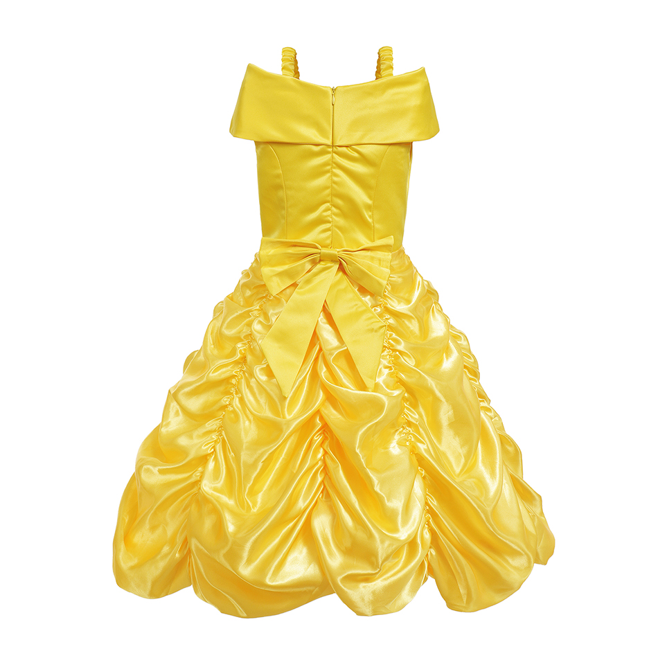 Belle Costume for Girls Cospla - Baby Q Clothing のレビューと価格