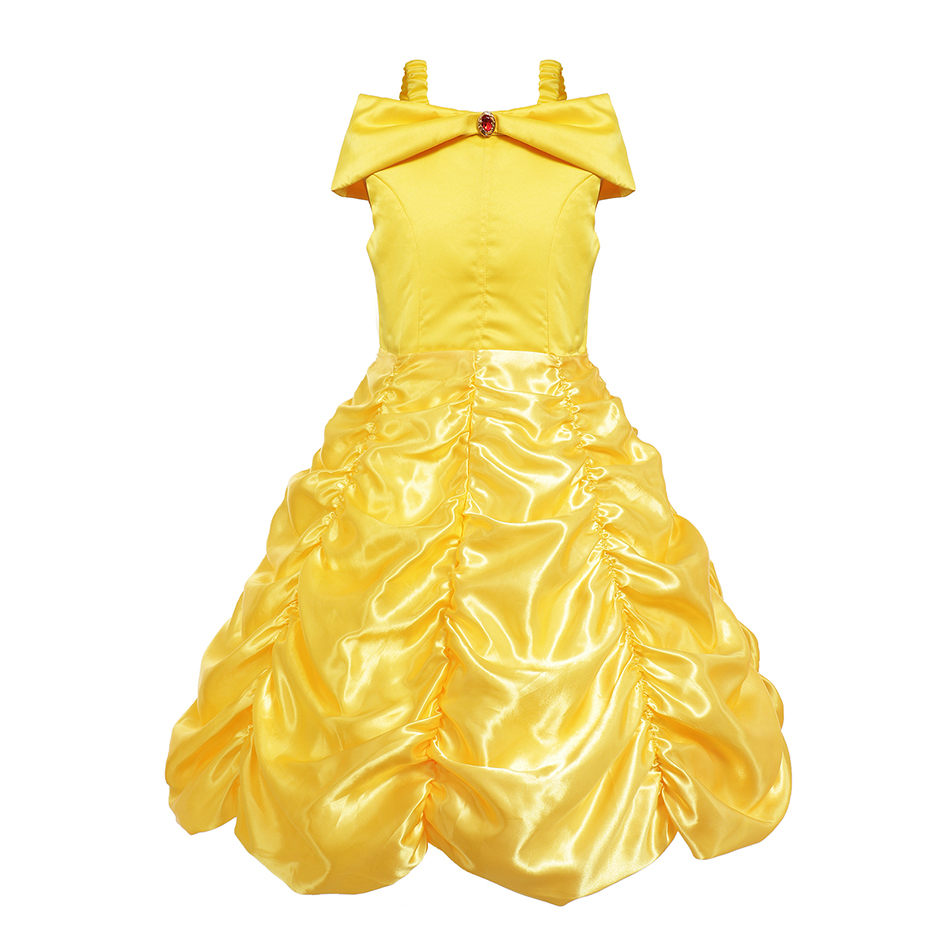 Belle Costume for Girls Cospla - Baby Q Clothing のレビューと価格