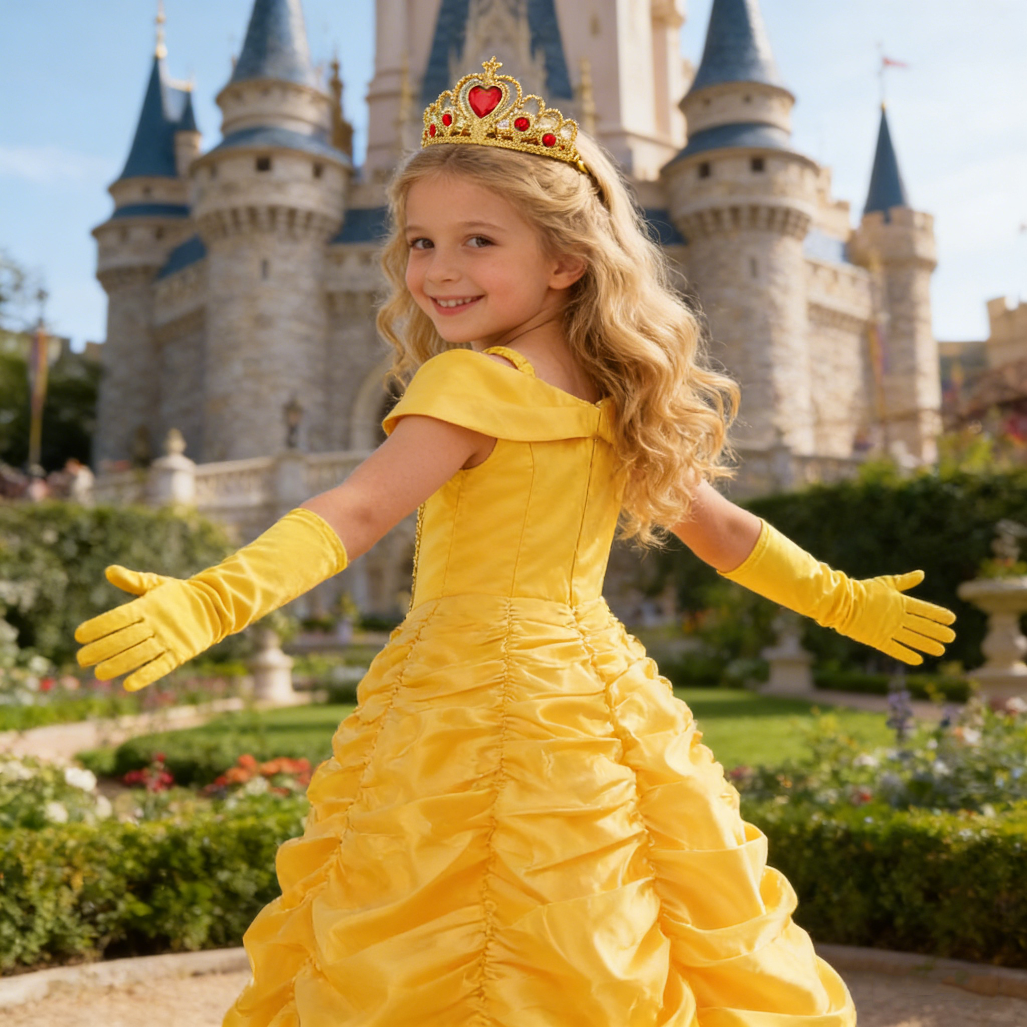 Belle Costume for Girls Cospla - Baby Q Clothing のレビューと価格
