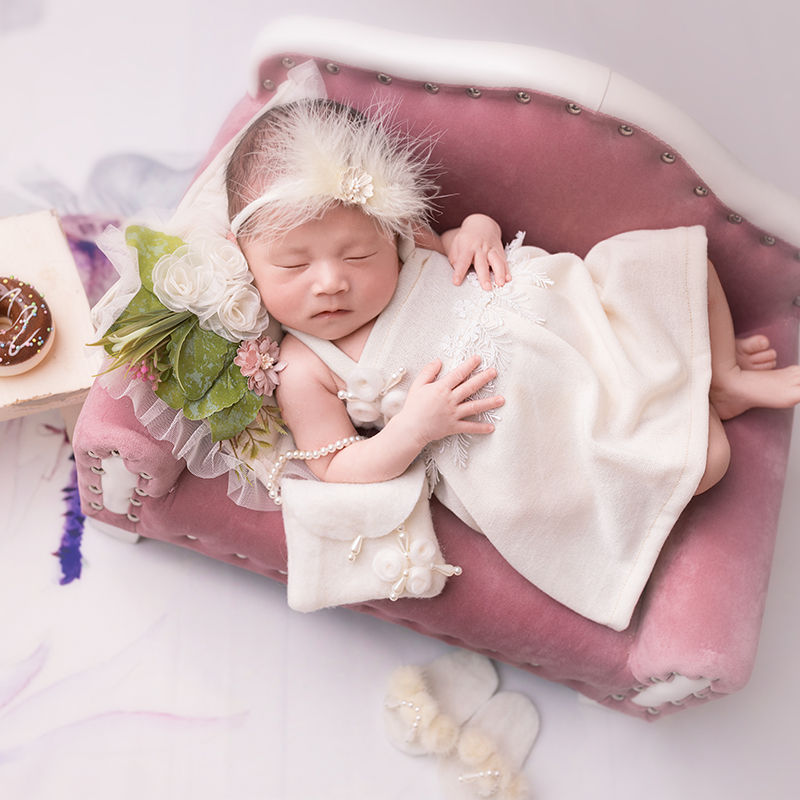 Nezha Outfit Newborn Photograp - Baby Clothing Onesies のレビューと価格