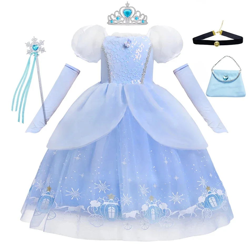 Cinderella Princess Cosplay Dr - Baby Tutu Skirt のレビューと価格