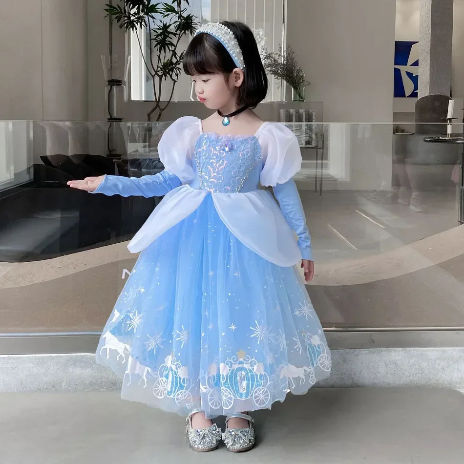 Cinderella Princess Cosplay Dr - Baby Tutu Skirt のレビューと価格
