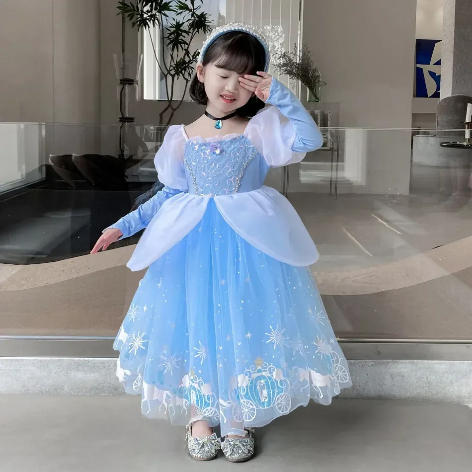 Cinderella Princess Cosplay Dr - Baby Tutu Skirt のレビューと価格