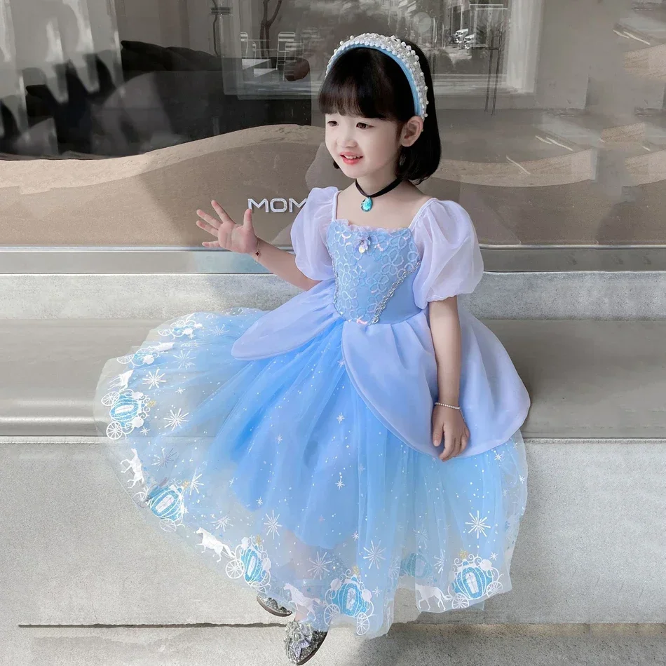 Cinderella Princess Cosplay Dr - Baby Tutu Skirt のレビューと価格