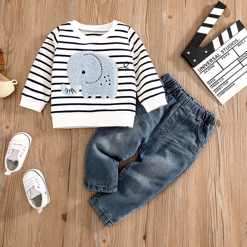 1-2 year old new baby boy spri - Baby Clothing Elephant のレビューと価格