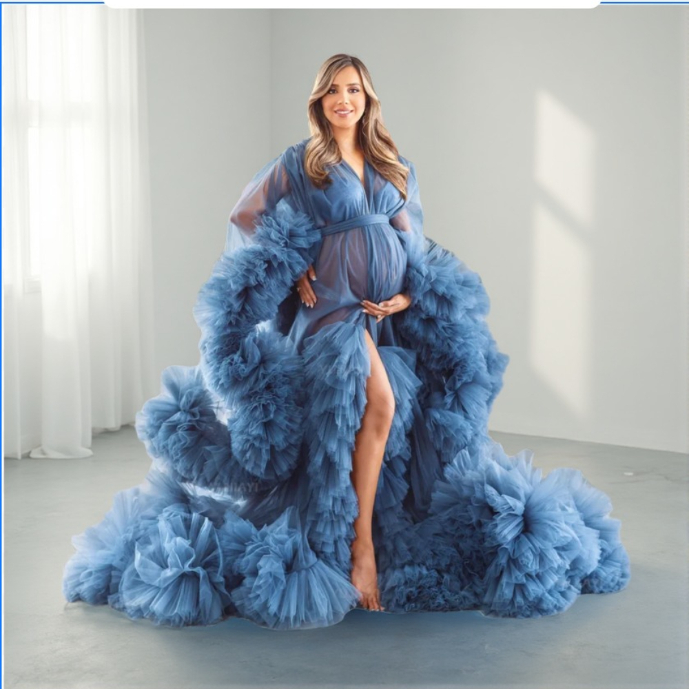 Fluffy Women's Prom Dresses Cu - Baby Gown Nightwear のレビューと価格