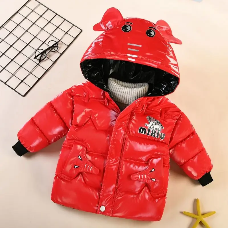 Boys' Cotton Padded Cartoon 3D - Baby Clothing Elephant のレビューと価格