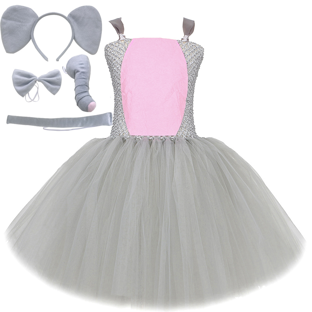 Gray Flying Elephant Costumes  - Baby Clothing Elephant のレビューと価格