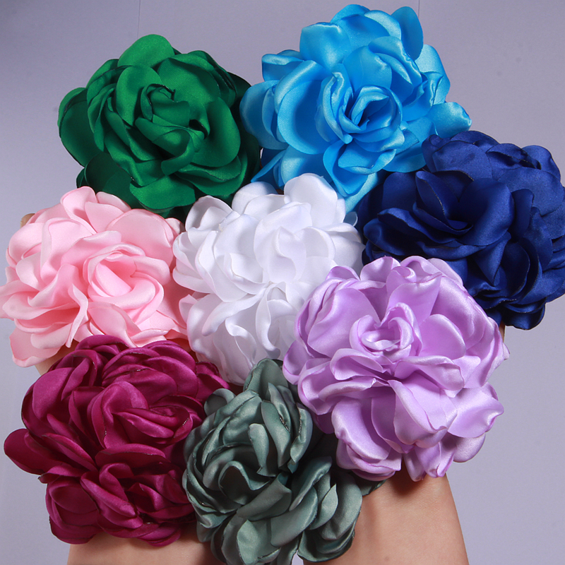 8CM Artificial Satin Rose Fabr - Baby Clothing Fabric のレビューと価格