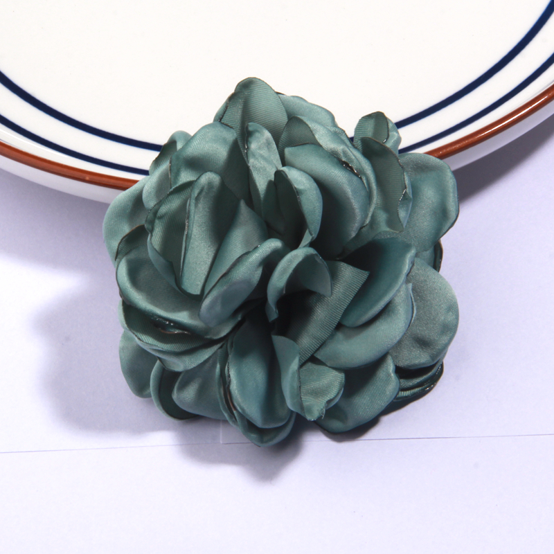8CM Artificial Satin Rose Fabr - Baby Clothing Fabric のレビューと価格