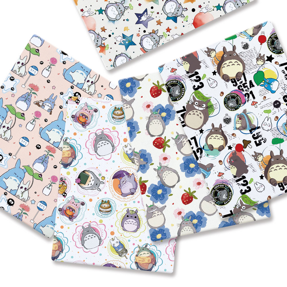 Cartoon Fabric Hot DIY140*50cm - Baby Clothing Fabric のレビューと価格