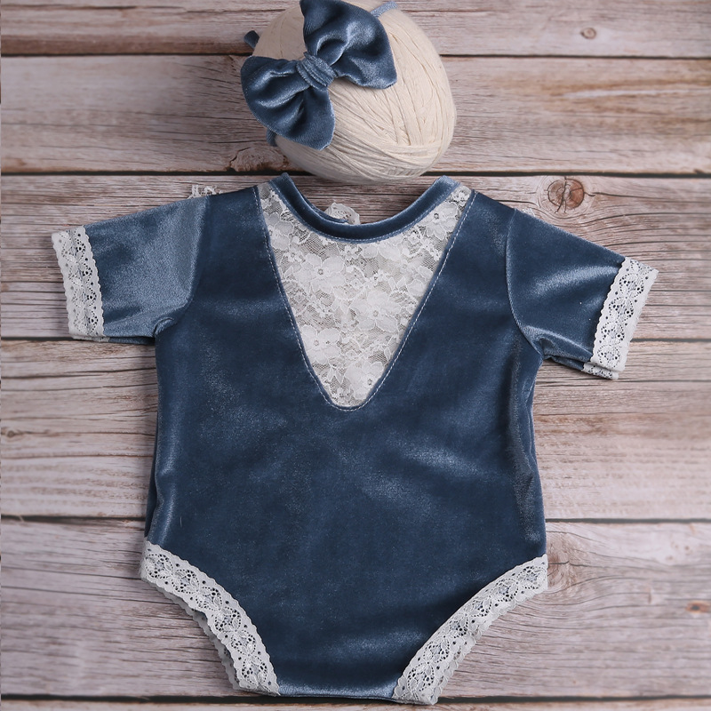 2pcs Newborn Photo Costume Vel - Baby Clothing Onesies のレビューと価格