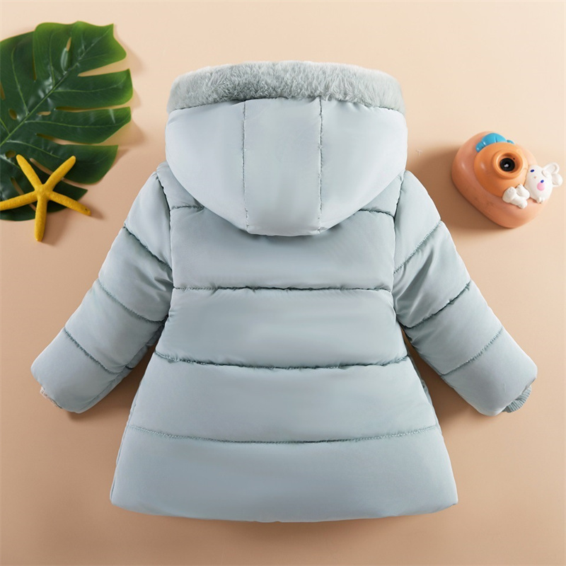Baby Girls Padded Jackets Chil - Baby Clothing Zipper のレビューと価格