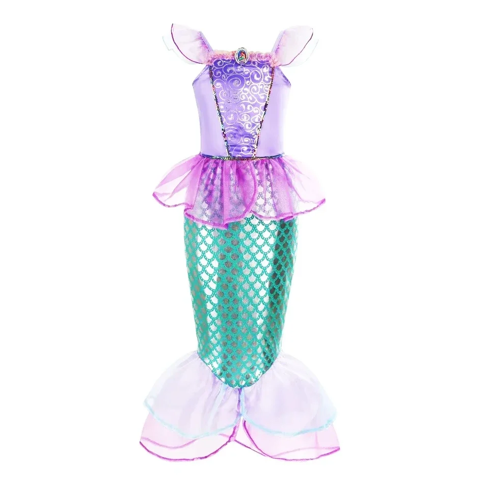 Mermaid Dress Girls Kids Cospl - Baby Q Clothing のレビューと価格