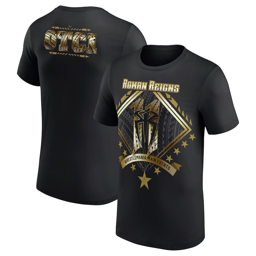 2026 Men's White Roman Reigns  - Baby Clothing Logo のレビューと価格
