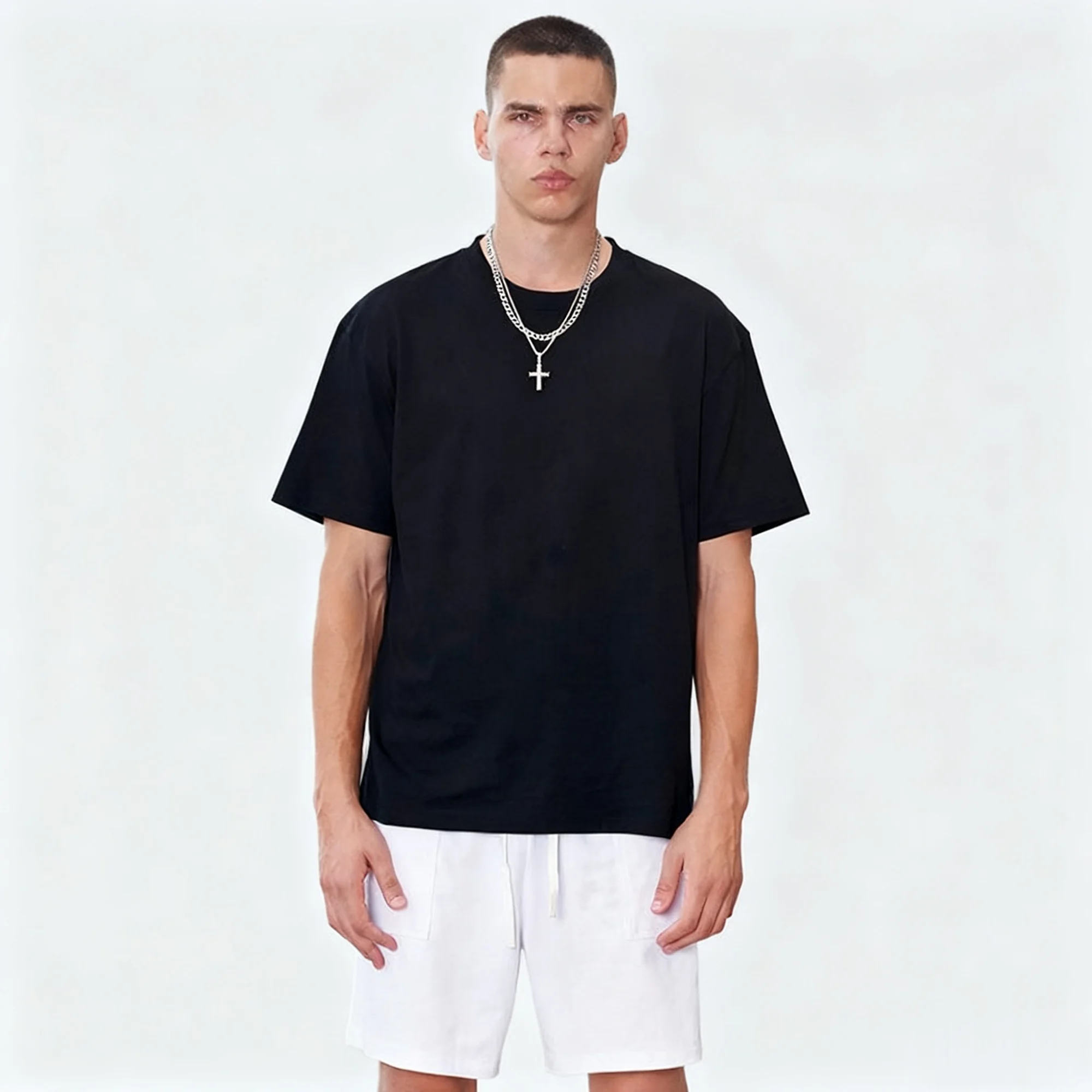 2026 Men's White Roman Reigns  - Baby Clothing Logo のレビューと価格