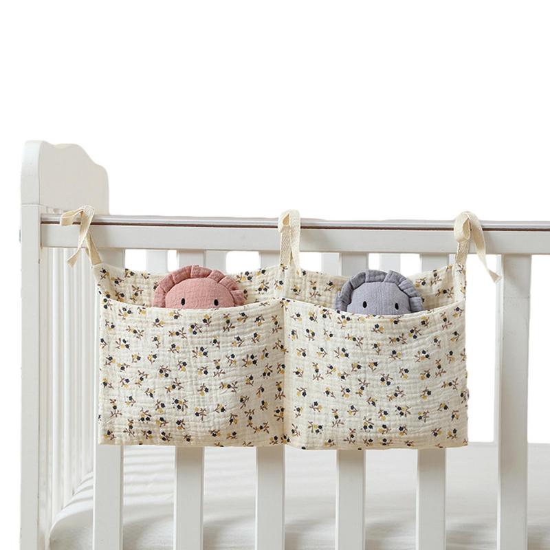 Baby Crib Organizer Cot Caddy  - Baby Clothing Zipper のレビューと価格