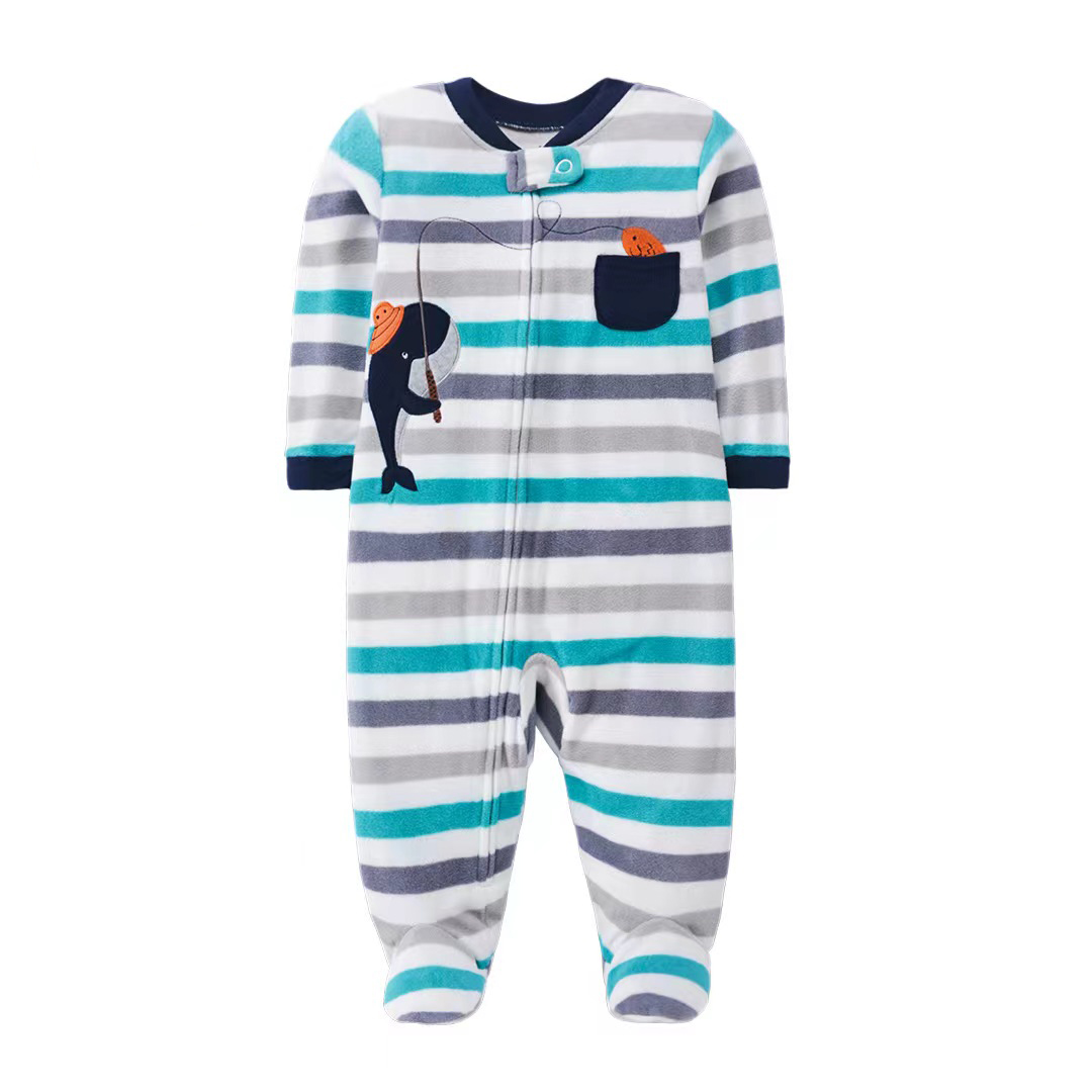 Newborn Baby Boy Girl Rompers  - Baby Clothing Zipper のレビューと価格