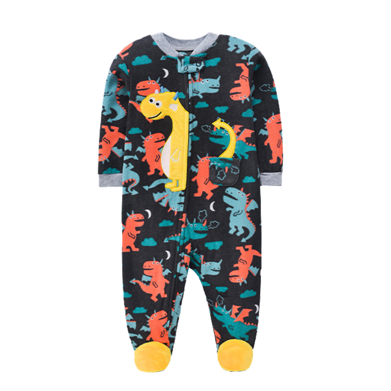 Newborn Baby Boy Girl Rompers  - Baby Clothing Zipper のレビューと価格