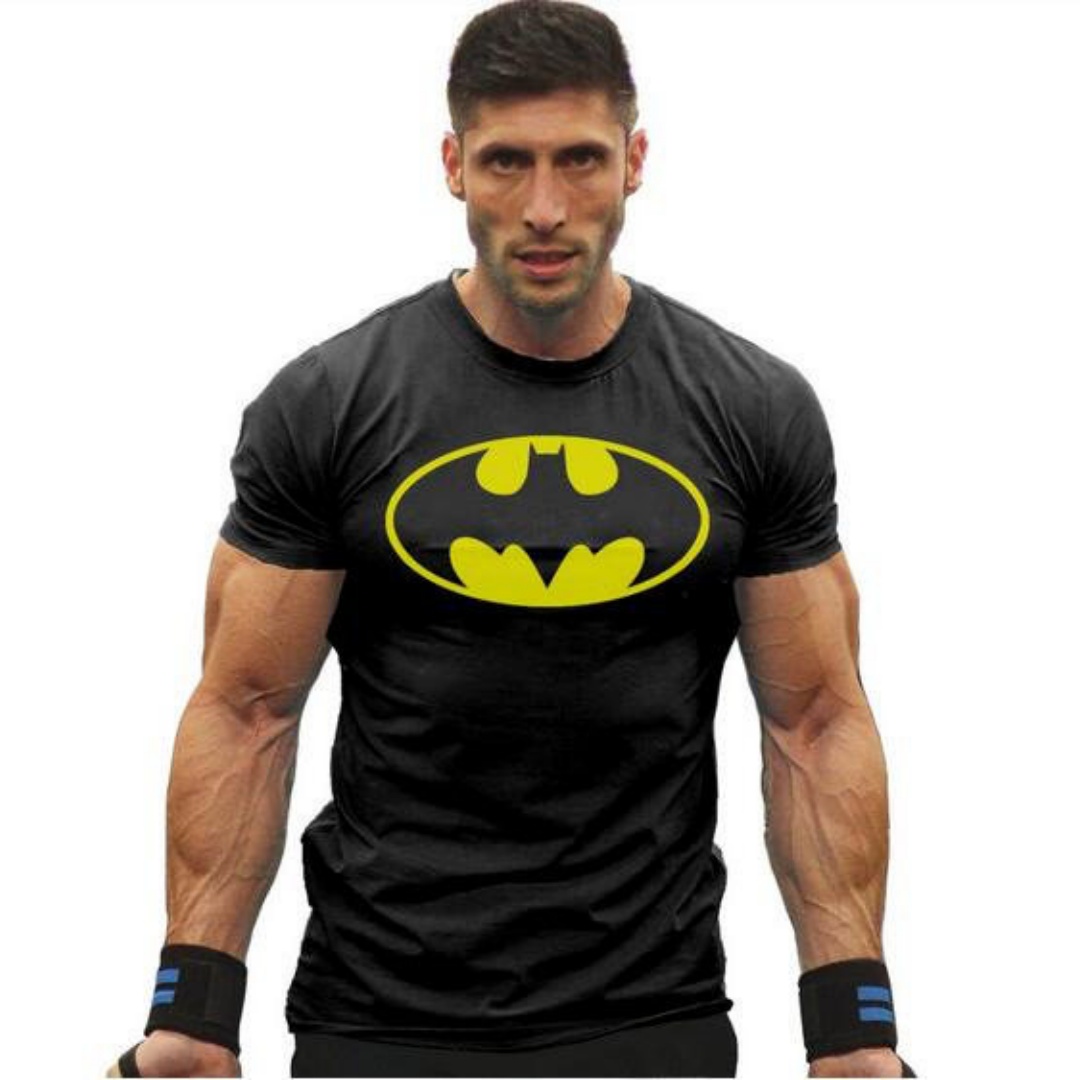 Batman Dark Knight Logo Fitnes - Baby Clothing Logo のレビューと価格