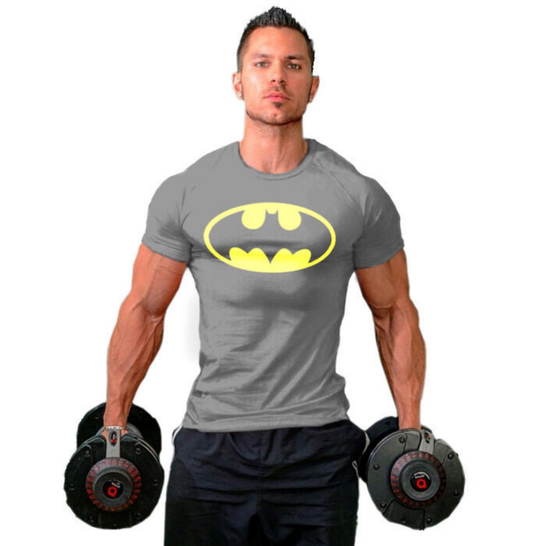 Batman Dark Knight Logo Fitnes - Baby Clothing Logo のレビューと価格