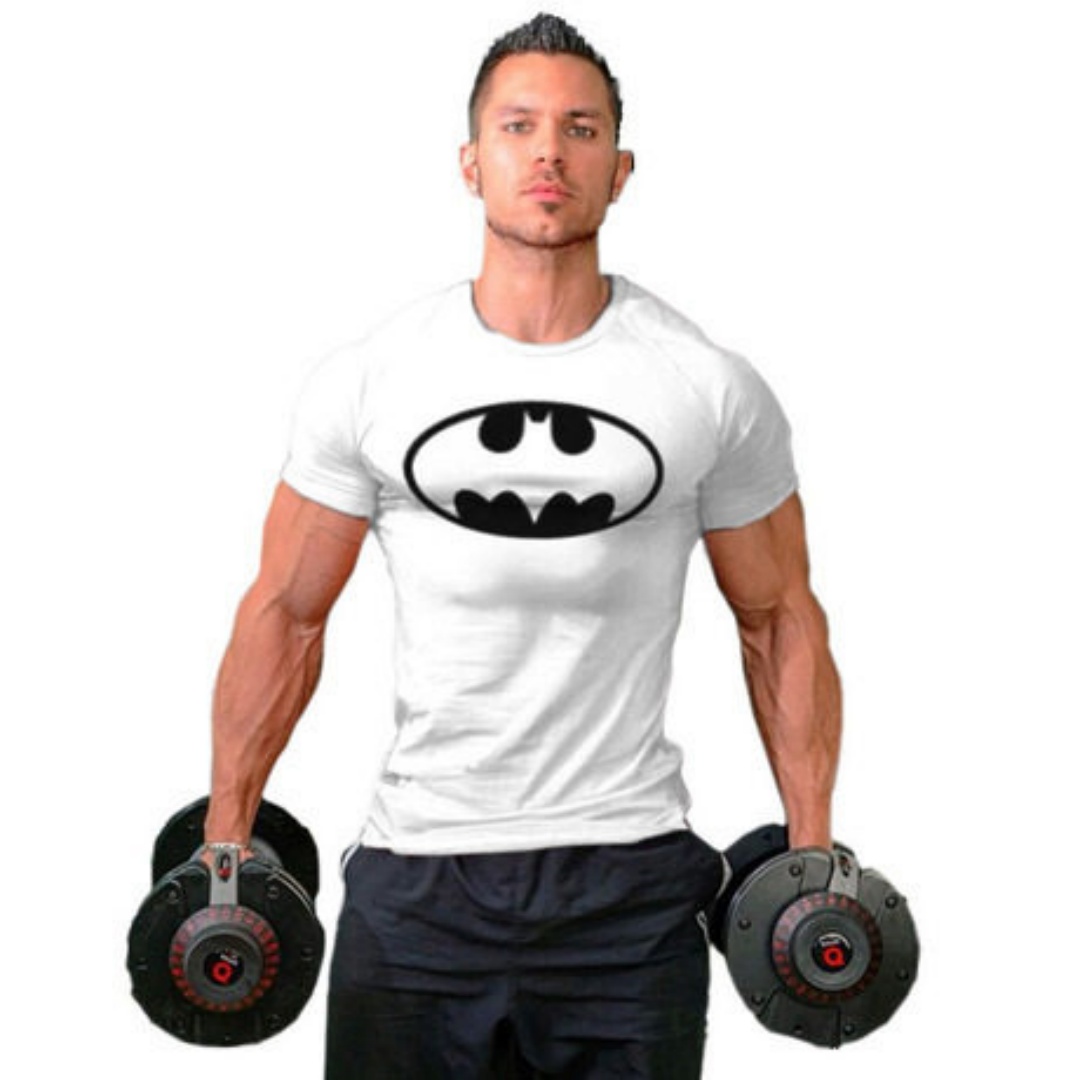 Batman Dark Knight Logo Fitnes - Baby Clothing Logo のレビューと価格