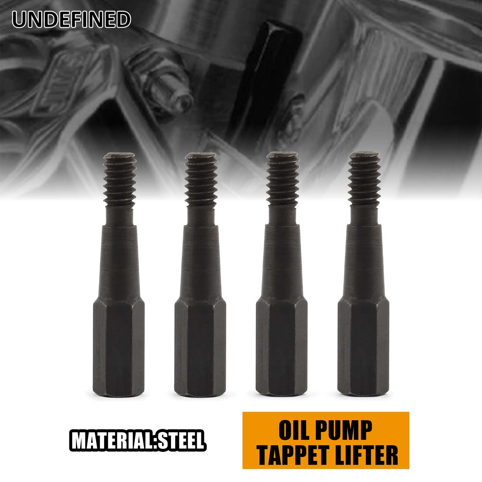 4pcs Black Oil Pump Tappet Lif - Baby Xl のレビューと価格