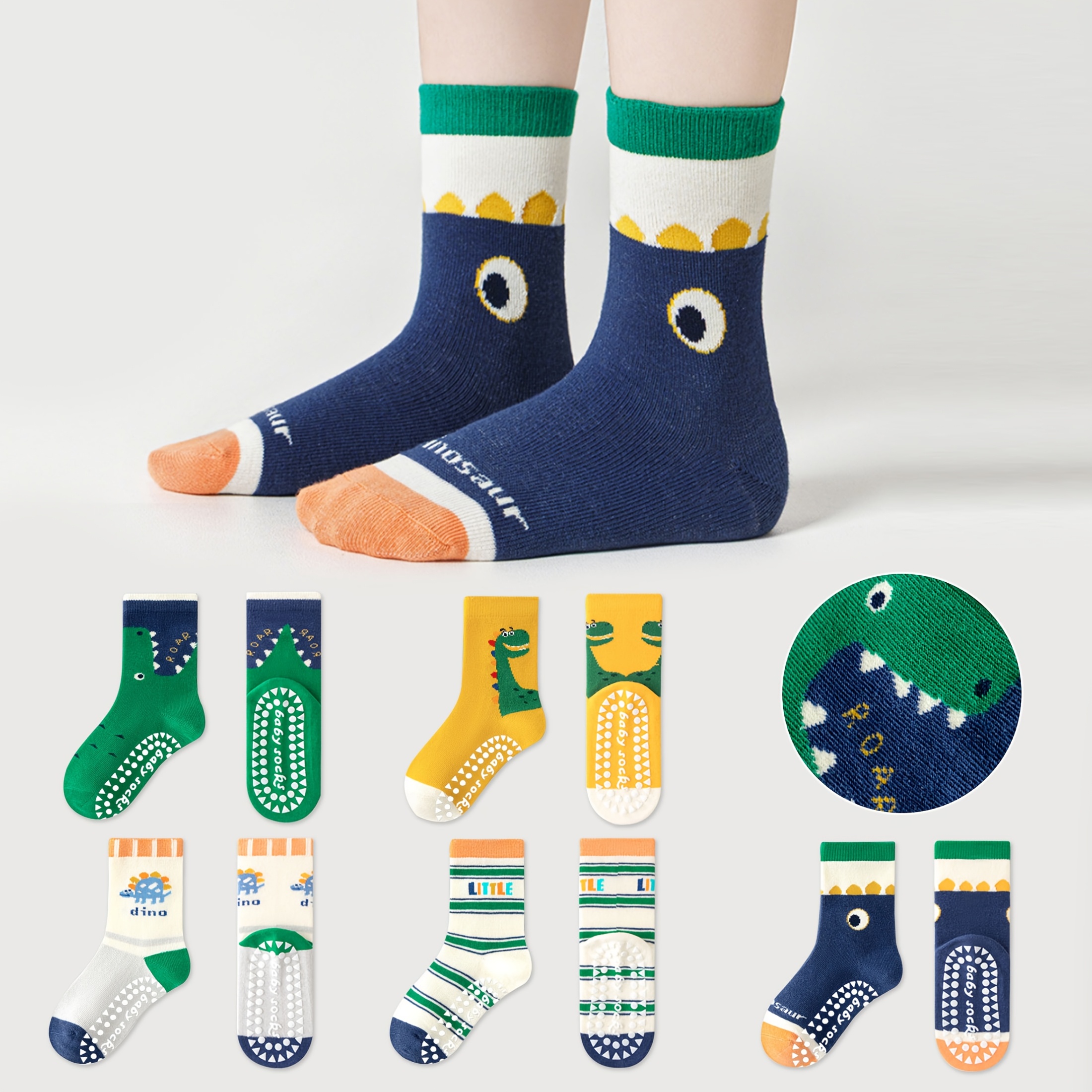 5 Pairs of Children's Floor So - Baby Xl のレビューと価格