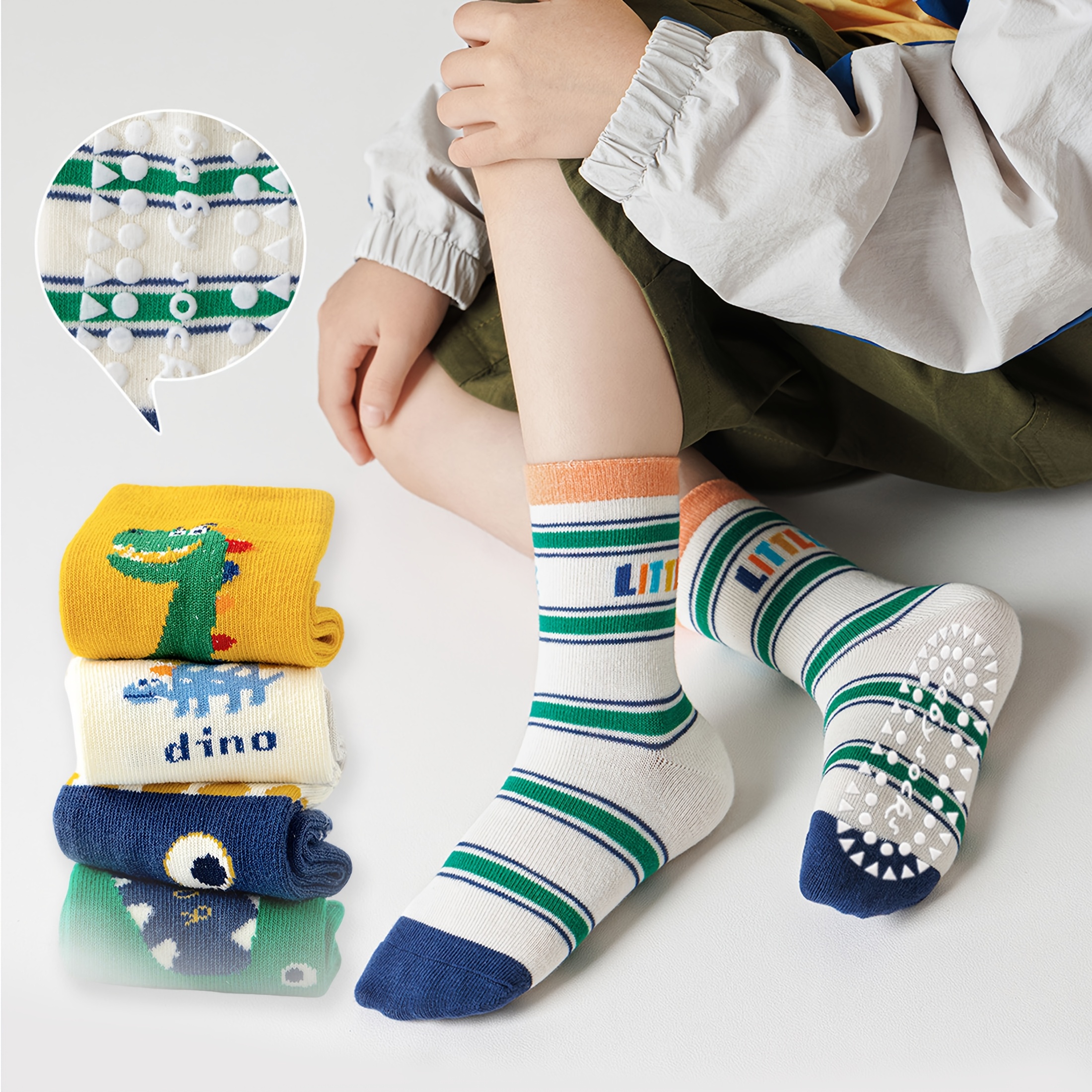 5 Pairs of Children's Floor So - Baby Xl のレビューと価格